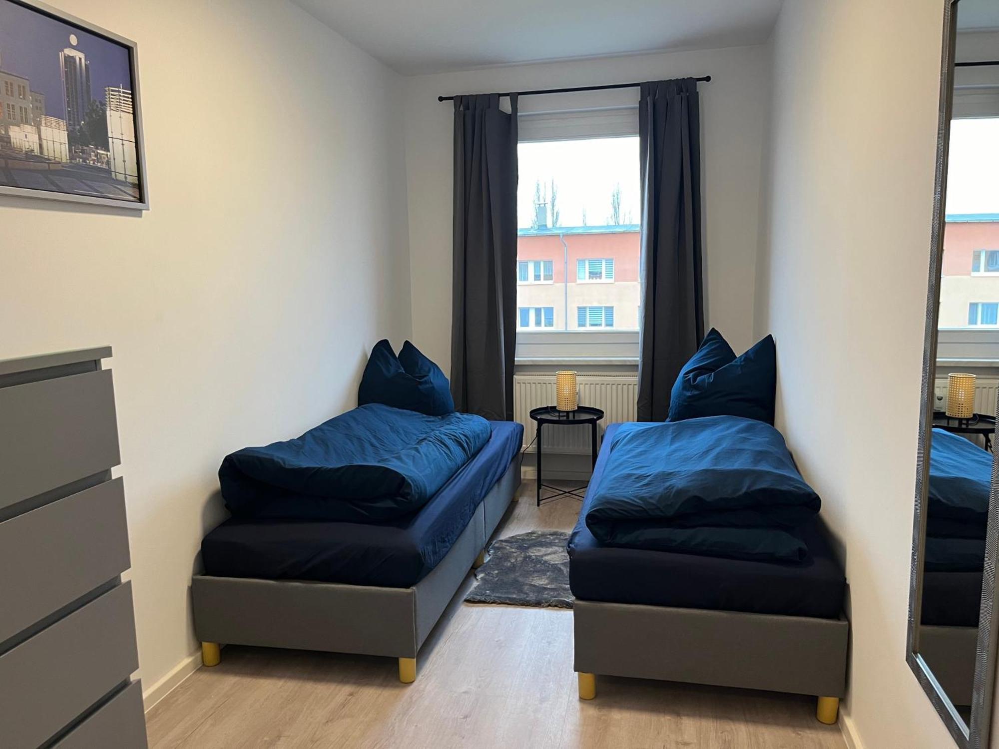 Appartement Zwischen Messe Und Innenstadt Лайпциг Екстериор снимка